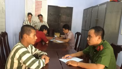 Băng nhóm thực hiện hàng loạt vụ trộm xe máy liên tỉnh Huế - Đà Nẵng sa lưới