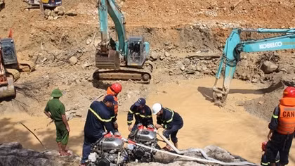 Tạm dừng công tác tìm kiếm nạn nhân mất tích tại Rào Trăng 