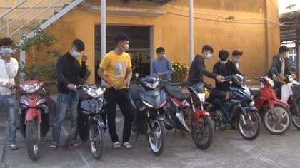 Công an TP Huế xử lý gần 500 “quái xế” 