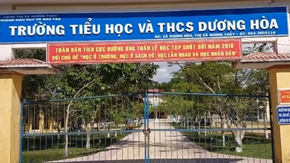 Hiệu trưởng “mất tích ” sau khi vay hàng trăm triệu đồng của giáo viên