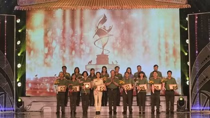 Nhiều tác phẩm xuất sắc tại Liên hoan Truyền hình, Phát thanh CAND lần thứ XII-2019