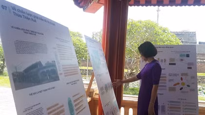 Lấy ý kiến cộng đồng về quy hoạch bảo tồn và phát huy giá trị Quần thể di tích Cố đô Huế