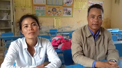 Nhiều thí sinh lên chức "ông bà" ở Huế vẫn đi thi tốt nghiệp THPT