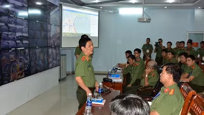 Đảm bảo an ninh Tuần lễ cấp cao APEC nhìn từ Trung tâm chỉ huy an ninh 