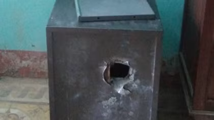 Nhiều trụ sở ở huyện miền núi Nam Đông bị đột nhập
