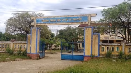 Khởi tố đối tượng cưỡng hiếp, cướp tài sản cô giáo tại trường học