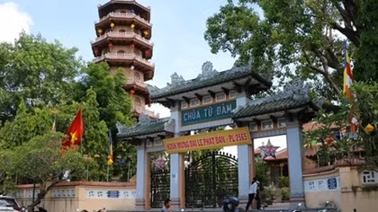 Cổ tự ở Huế thực hiện nghiêm quy định phòng dịch dịp Đại lễ Phật đản 