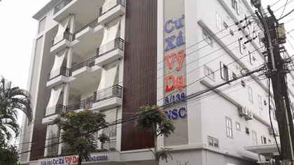 Xử phạt 120 triệu đồng với chủ đầu tư xây dựng cư xá Vỹ Dạ 