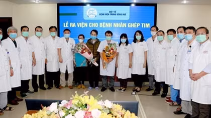 Bệnh nhân ghép tim xuyên Việt xuất viện