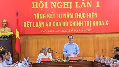 Cần xây dựng, phát triển Thừa Thiên - Huế tương xứng thế mạnh của tỉnh