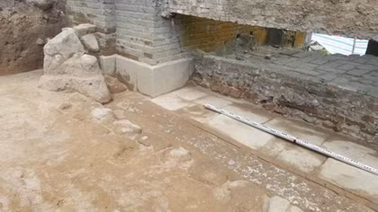 Phát hiện dấu tích quan trọng khi khai quật di tích Hải Vân Quan