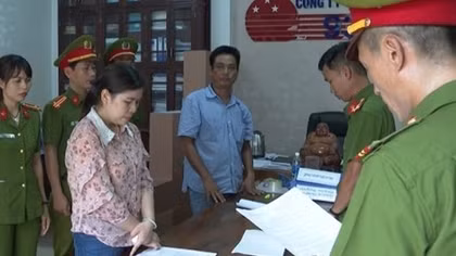 Bắt thêm 5 đối tượng trong vụ “nhiều doanh nghiệp dính án mua bán hóa đơn trái phép”