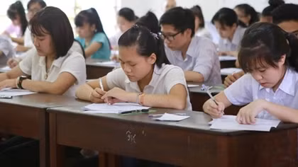 (SỐC) Hơn 45.000 bài thi THPT Quốc gia, chỉ có duy nhất 1 điểm 10