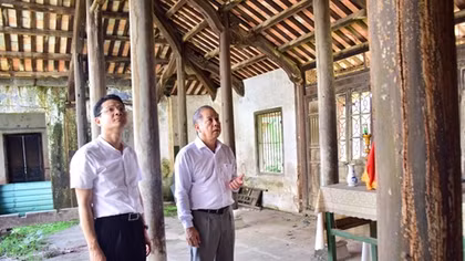 Sớm có phương án trùng tu di tích Châu Hương Viên