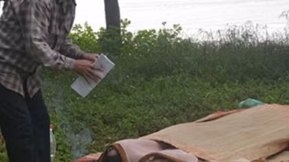 Tìm tung tích thi thể nam thanh niên nổi trên sông Hương