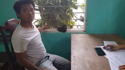 CSGT truy đuổi bắt giữ tên cướp giật túi xách