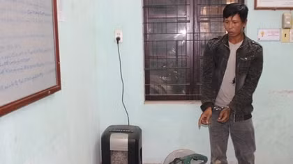 ‘Siêu trộm’ đột nhập nhiều công trình xây dựng bị bắt