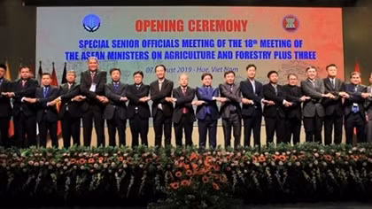 Các nước ASEAN thúc đẩy hợp tác, đổi mới trong nông nghiệp 