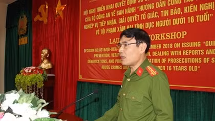 Tăng cường công tác phòng chống tội phạm xâm hại tình dục trẻ em