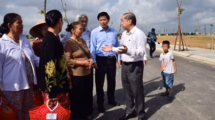 Hỗ trợ xây dựng nhà ở cho các hộ nghèo di dời khỏi Kinh thành Huế