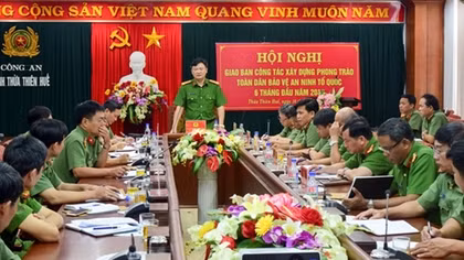 Công an tỉnh Thừa Thiên - Huế cảm hóa hàng ngàn đối tượng lầm lỗi
