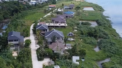 Nhiều công trình không phép mọc trên đất dự án nông nghiệp