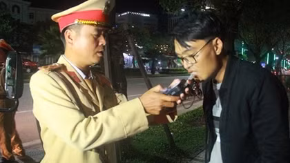 Thừa Thiên Huế xử phạt hơn 8 tỷ đồng về vi phạm nồng độ cồn