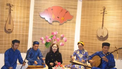 Xây dựng hồ sơ “Nghệ thuật ca Huế” trình UNESCO 