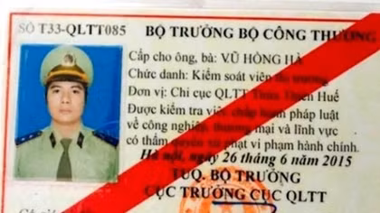 Cán bộ Chi cục Quản lý thị trường lừa đảo hàng chục người gần 2 tỷ đồng