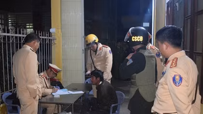 Công an Thừa Thiên Huế xử phạt nhiều “ma men” dịp giáp Tết