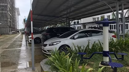 Yêu cầu thu phí dịch vụ giữ ôtô tại chung cư Xuân Phú đúng quy định 
