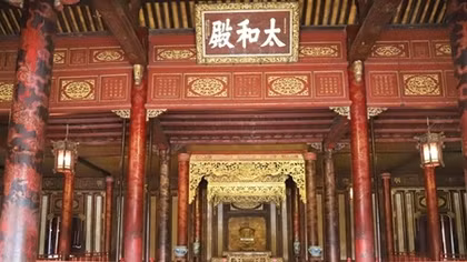 150 tỷ đồng trùng tu Điện Thái Hòa 
