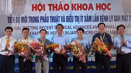 Tiến bộ mới trong phẫu thuật và điều trị ít xâm lấn bệnh lý gan mật tụy