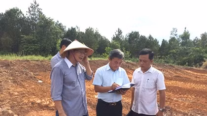 Chủ đầu tư xin lỗi, cam kết xây lại lăng mộ vợ vua Nguyễn