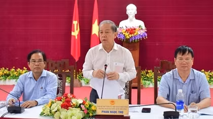 Tạo điều kiện tốt nhất cho thí sinh dự thi THPT quốc gia