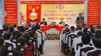 Vi phạm nguyên tắc bầu cử, Chủ tịch phường bị cách hết chức vụ trong Đảng 