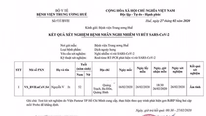 Cách ly người đàn ông trở về từ Hàn Quốc không chịu khai báo dịch tễ 