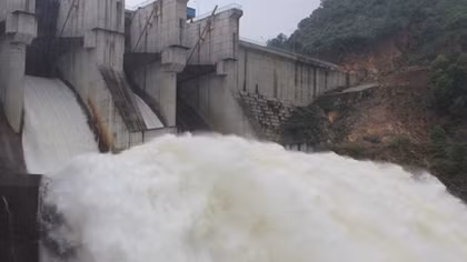 3 hồ thủy điện, thủy lợi ở Thừa Thiên- Huế sẽ xả lũ đồng loạt 