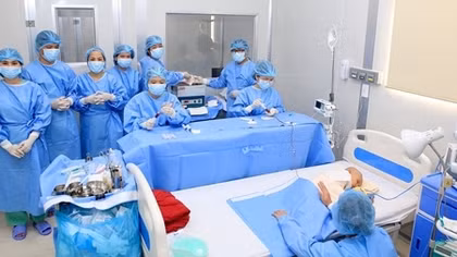 Cháu bé 2 tuổi được cứu sống nhờ ghép tủy tự thân 
