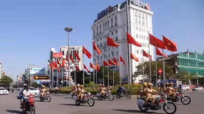 Ra quân trấn áp tội phạm, đảm bảo an toàn hoạt động APEC