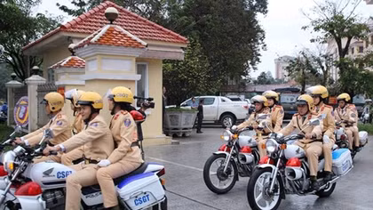 Công an TP Huế ra quân đợt cao điểm tấn công, trấn áp tội phạm
