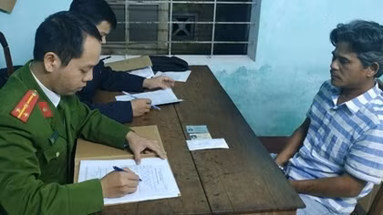 Bắt đối tượng truy nã có nhiều tiền án