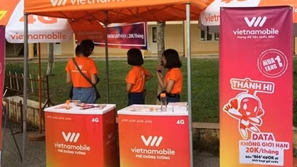 Chi nhánh Vietnamobile bị phạt 30 triệu đồng vì bán sim "rác"