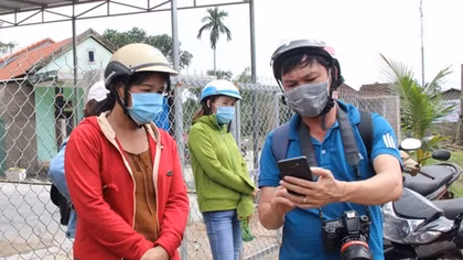 “Cầu mong phép màu đến với cháu tôi và các công nhân thủy điện Rào Trăng 3” 