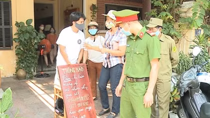 Thừa Thiên Huế sẽ xử lý nghiêm những người tụ tập uống cà phê, nhậu nhẹt 