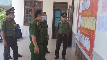 Công an Thừa Thiên Huế tăng cường công tác đảm bảo ANTT bầu cử