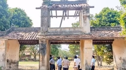 Lấy ý kiến phương án tu bổ tổng thể di tích Thái Miếu 