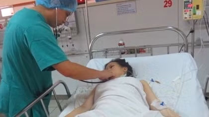 Hy hữu cứu sống sản phụ 21 tuổi bị suy tim nặng