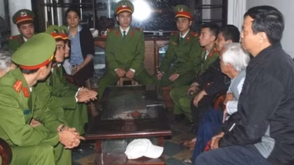 Xúc động với lá thư cảm ơn gửi CSCĐ cứu người trong vụ cháy