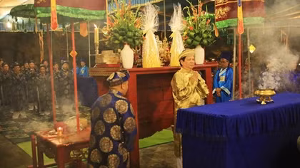 Trang trọng lễ tế Đất, Trời tại di tích Đàn Nam Giao